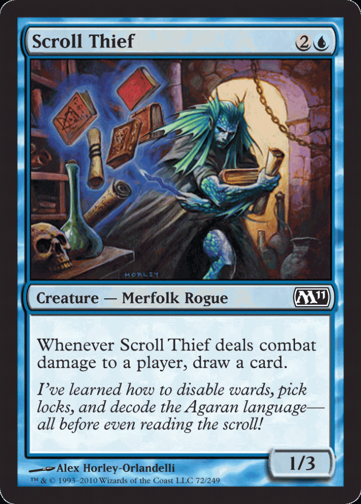 Scroll-Thief