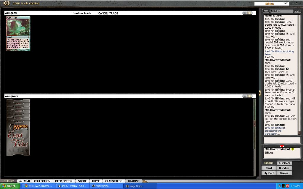 Buying foil Arid Mesa