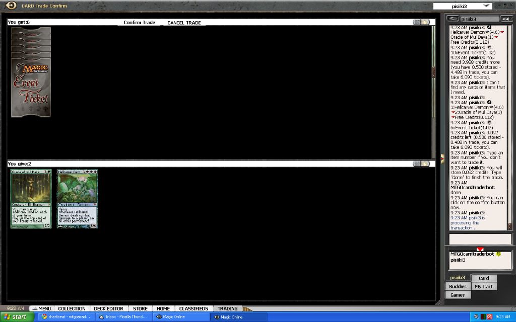 Hellcarver Demon Sale