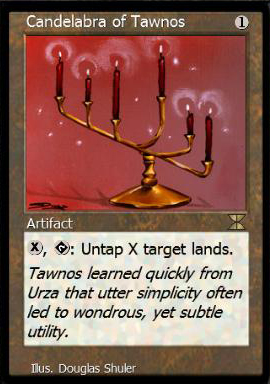 MEIV - Candelabra of Tawnos