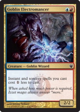 Goblin-Electromancer-Izzet-vs-Golgari-Spoiler