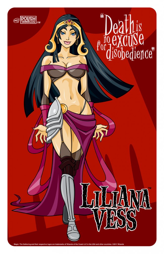 Classic Liliana by polishtamales