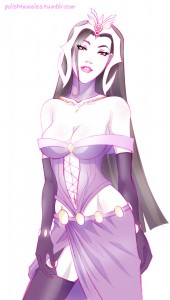 Liliana Vess by polishtamales