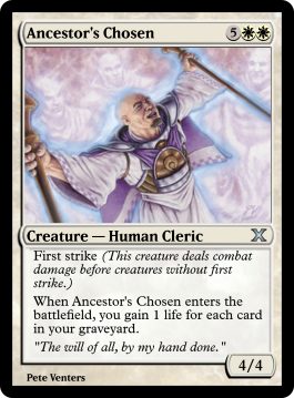 Ancestor's Chosen