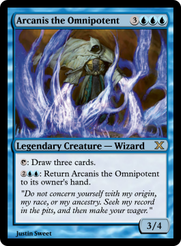 Arcanis the Omnipotent