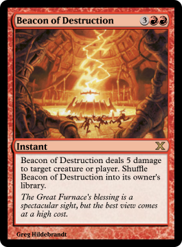 Beacon of Destruction