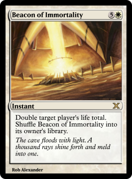 Beacon of Immortality