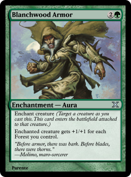Blanchwood Armor