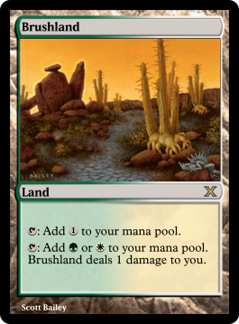 Brushland