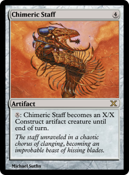 Chimeric Staff