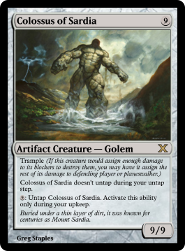 Colossus of Sardia