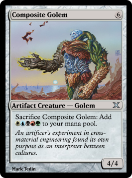 Composite Golem