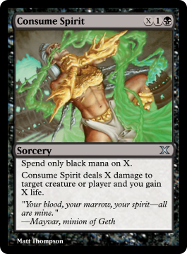 Consume Spirit