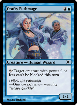 Crafty Pathmage