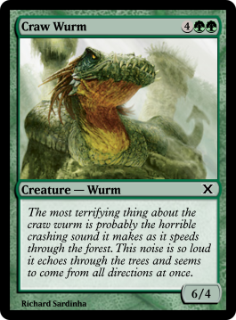 Craw Wurm
