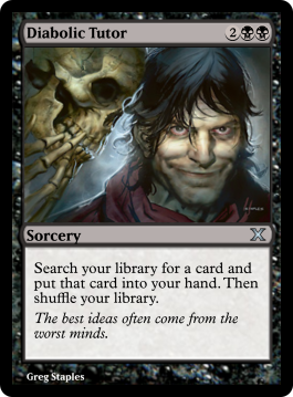 Diabolic Tutor