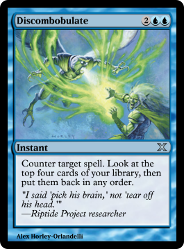 Discombobulate