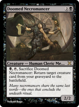 Doomed Necromancer