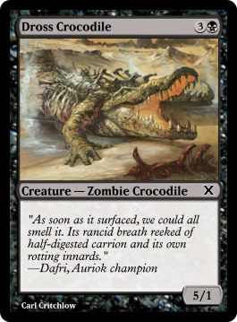 Dross Crocodile