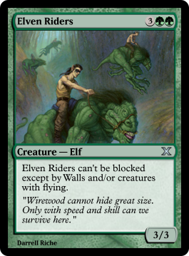 Elven Riders