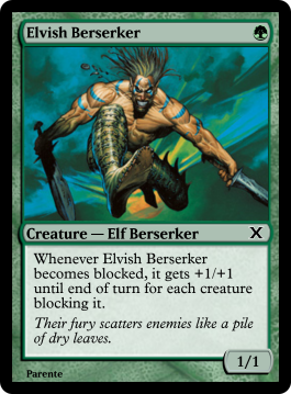 Elvish Berserker