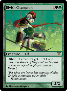 Elvish Champion