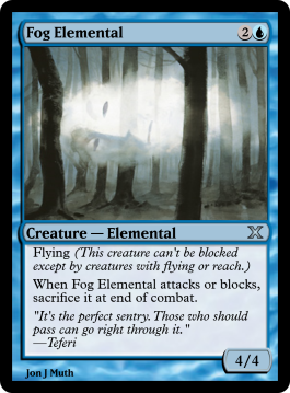 Fog Elemental