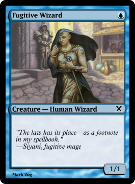 Fugitive Wizard