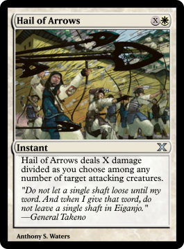 Hail of Arrows