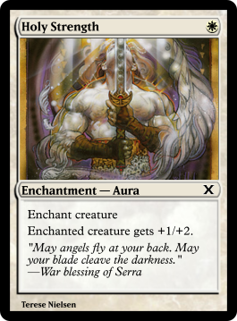 Holy Strength