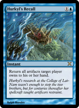 Hurkyl's Recall