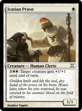 Icatian Priest