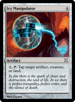 Icy Manipulator