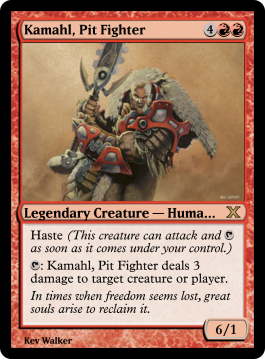 Kamahl, Pit Fighter