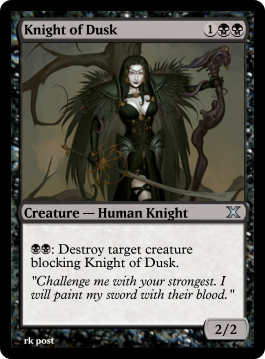 Knight of Dusk