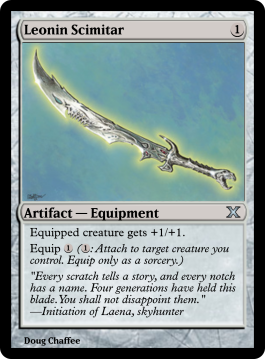 Leonin Scimitar