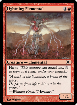 Lightning Elemental