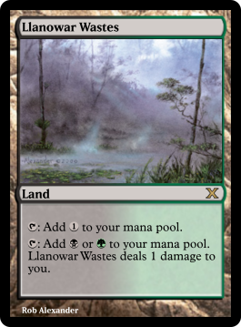 Llanowar Wastes