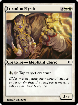 Loxodon Mystic