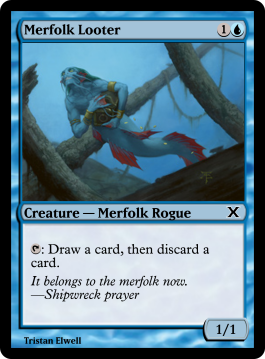 Merfolk Looter
