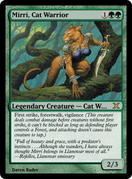 Mirri, Cat Warrior