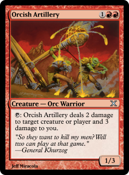 Orcish Artillery