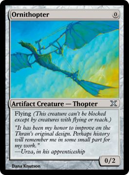 Ornithopter