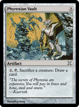 Phyrexian Vault