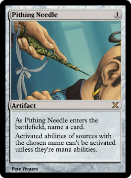 Pithing Needle
