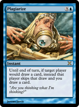 Plagiarize