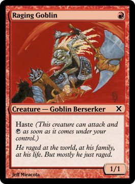 Raging Goblin