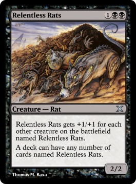 Relentless Rats
