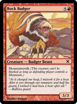Rock Badger