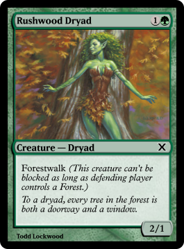 Rushwood Dryad